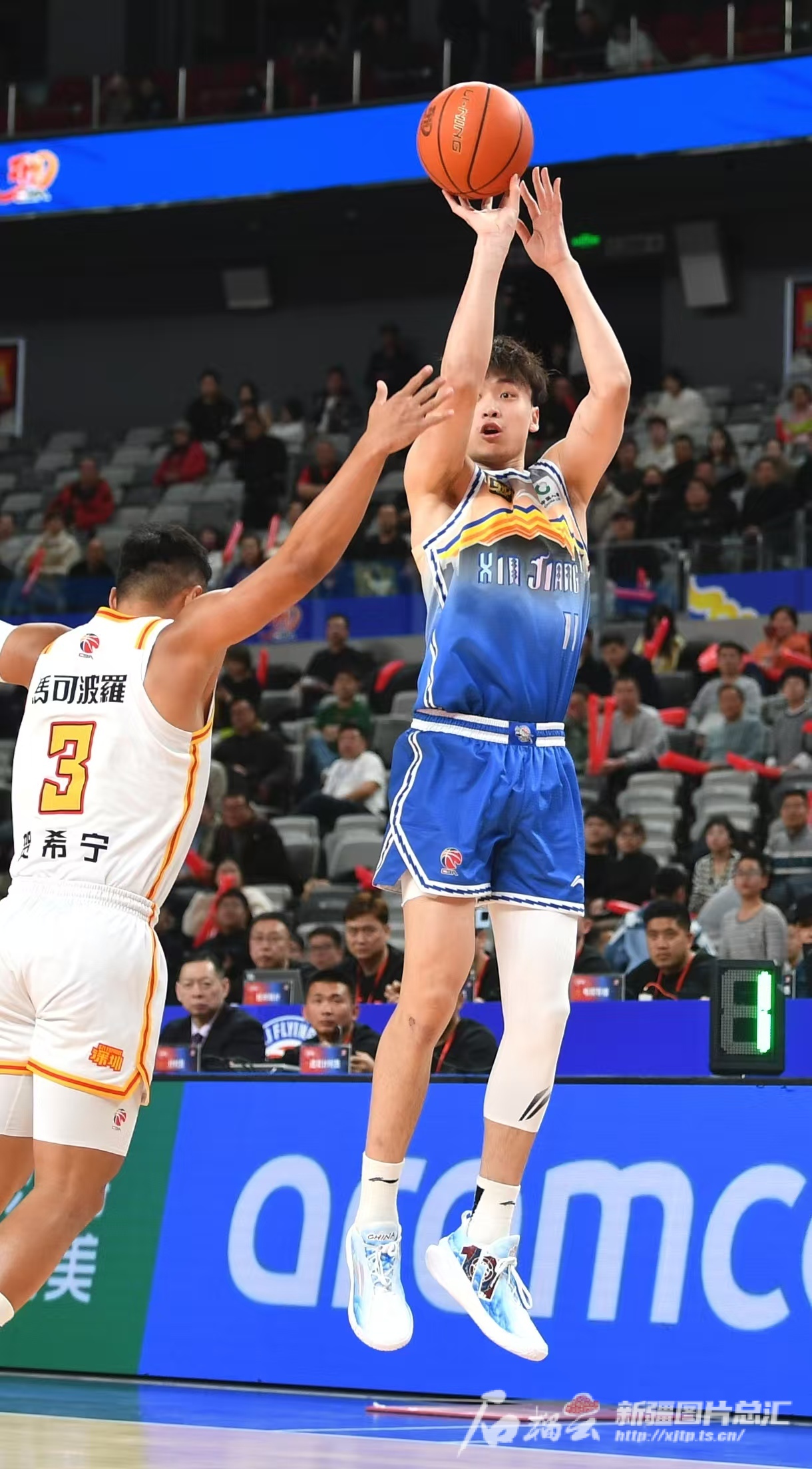 包含新疆男篮运气不佳，遇强队遭遇失败的词条